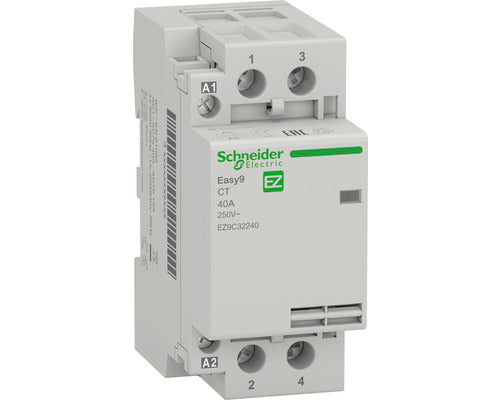 Contactor Modular Schneider Easy9 2p 40a, Pentru Tablouri Electrice