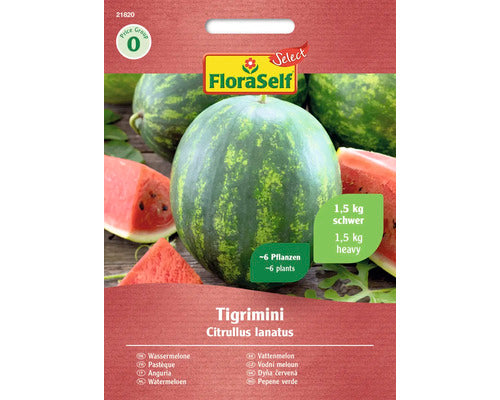 Seminte De Pepene Verde Tigrimini Floraself Select, 150 gr