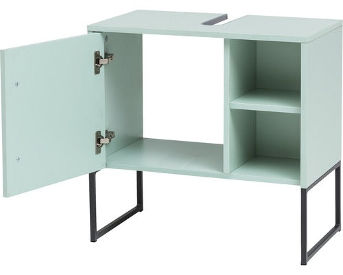 Baza Lavoar Limone WBU600, 1 Usa, PAL, 60,4 cm, Verde Menta
