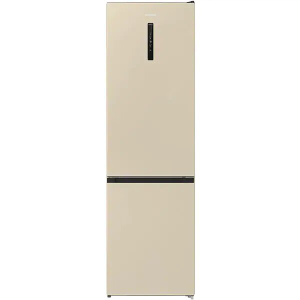 Combina frigorifica GORENJE NRK6202AC4 , No Frost Plus, 331 l, H 200 cm, Clasa A++, Crem