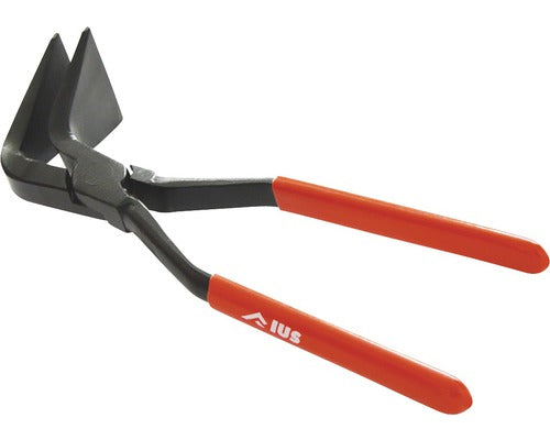 Cleste Indoit La 90° Pentru Faltuit Ius 255x60 Mm, Cu Falci Suprapuse