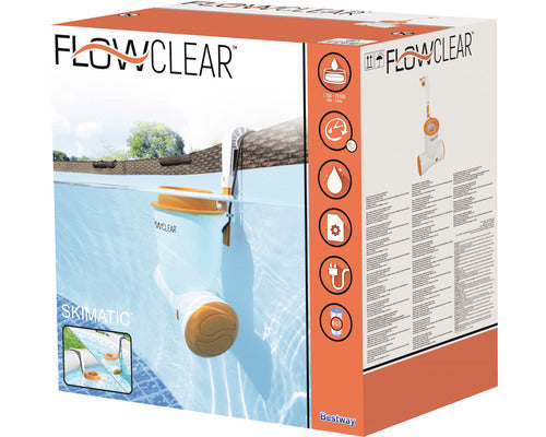 Pompa Recirculare Apa Bestway Flowclear Skimatic 2in1 2574 L/h 48 W