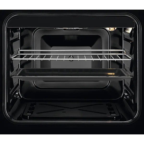 Aragaz ZANUSSI ZCG512H1WA, Gaz, 4 Arzatoare, L 50 cm, Grill, Rotisor, Alb