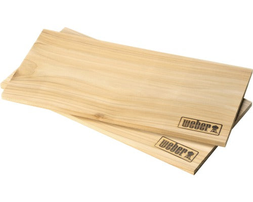 Placute lemn cedru Weber, 2.2x15x40 cm
