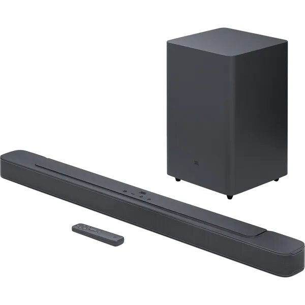 Soundbar JBL BAR 2.1 Deep Bass (MK2), 300W, Bluetooth, Negru