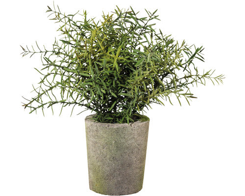 Planta Artificiala Rozmarin In Ghiveci H 30 Cm Verde