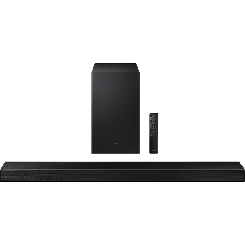 Soundbar Samsung HW-Q600A, 3.1.2 Ch, 360W, Wireless Subwoofer, Dolby Atmos, DTS:X, Tap Sound, Game Mode Pro