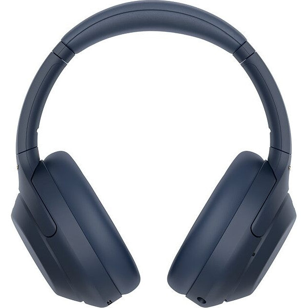Casti Over the Ear Sony WH1000XM4L, Wireless, Bluetooth, Noise cancelling, Autonomie 30 ore, Microfon, Albastru