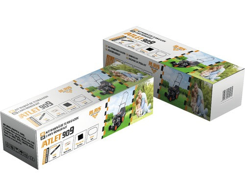 Kit Pentru Masina De Tuns Gazonul Ruris Atlet 909