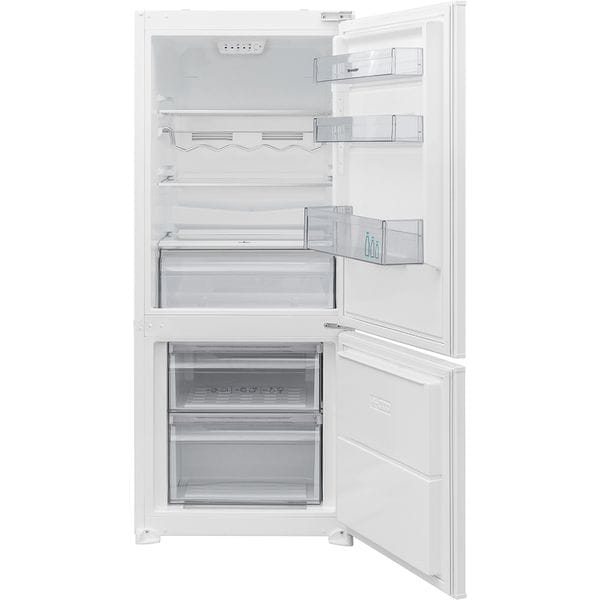 Combina Frigorifica Incorporabila SHARP SJ-BE210T0XS-EU, 211 l, H 144 cm, Clasa E, Alb
