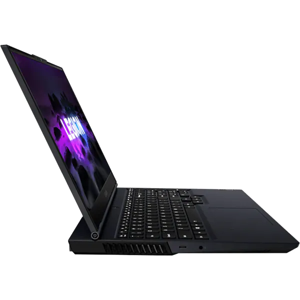 Laptop Gaming LENOVO Legion 5 15ACH6H, AMD Ryzen 5 5600H pana la 4.2GHz, 15.6" Full HD, 16GB, SSD 512GB, NVIDIA GeForce RTX 3060 6GB, Free Dos, Albastru-Negru