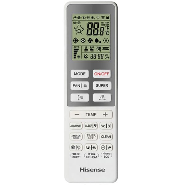 Aer Conditionat HISENSE Energy Prox, 12000BTU, A+++/A+++, Wi-Fi, Functie Incalzire, Inverter, Alb