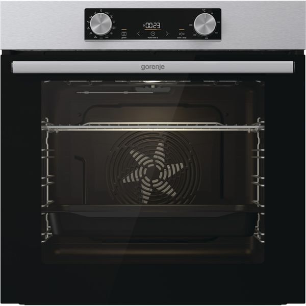 Cuptor Incorporabil GORENJE BOP6737E02XK, Electric, Autocuratare Pirolitica, 77 l, Clasa A, Iinox