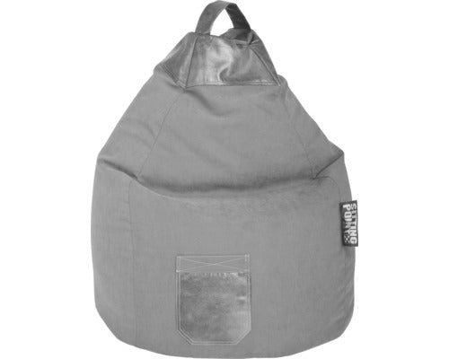 Fotoliu Puf Beanbag Jamie Xl Maro Deschis 70x110 Cm