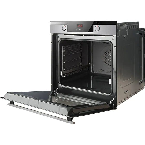Cuptor Incorporabil HANSA BOEIS694720, Electric, Autocuratare Catalitica, 77 l, Clasa A, Inox