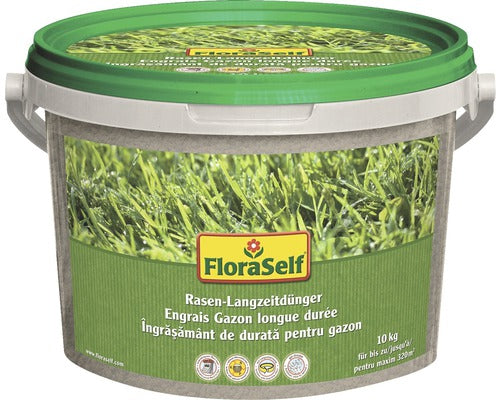 Ingrasamant Pentru Gazon Floraself 10 Kg
