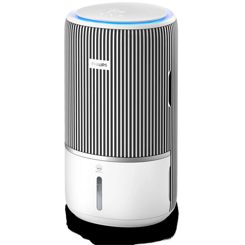 Purificator si umidificator inteligent Philips AC3420/10., Filtru HEPA, Mod nocturn, Blocare pentru copii