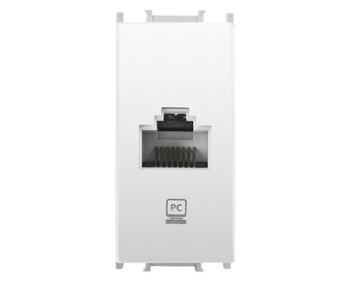 Priza Date Rj45 Cat6 Thea Optima, Alba