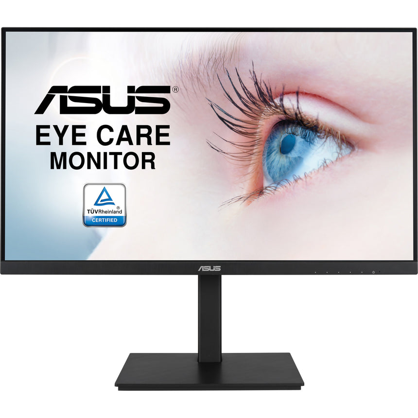 Monitor LED IPS ASUS 27", FullHD, 75Hz, 5ms, Adaptive-Sync, Low Blue Light, Flicker Free, HDMI, DP, VA27DQSB