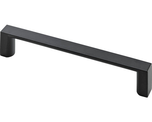 Maner Mobila Hettich Modern 128/137, 5 Mm, Zamac Negru