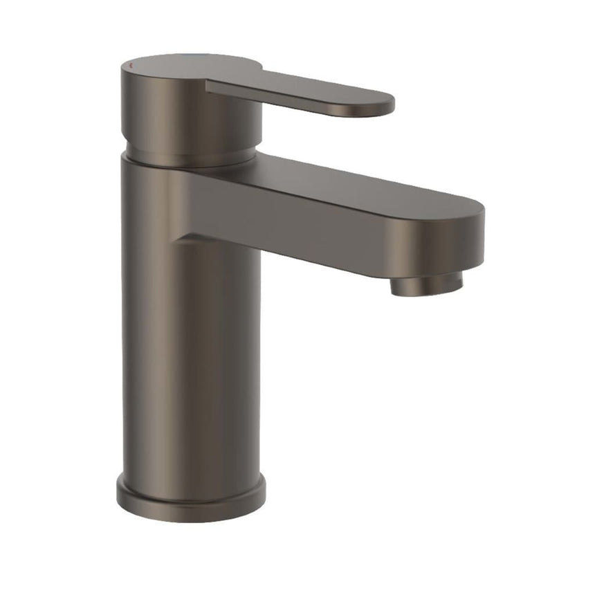 Baterie mixer inalta pentru chiuveta de baie SCHÜTTE, Alama, 55 x 1575 x 159 mm, Negru