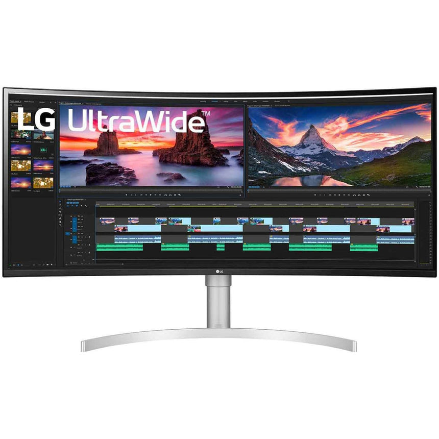 Monitor LED LG UltraWide 38WN95CP, 38", Nano IPS, 3840 x 1600, 1 ms, 144Hz, DisplayHDR 600, FreeSync, HDMI, DP