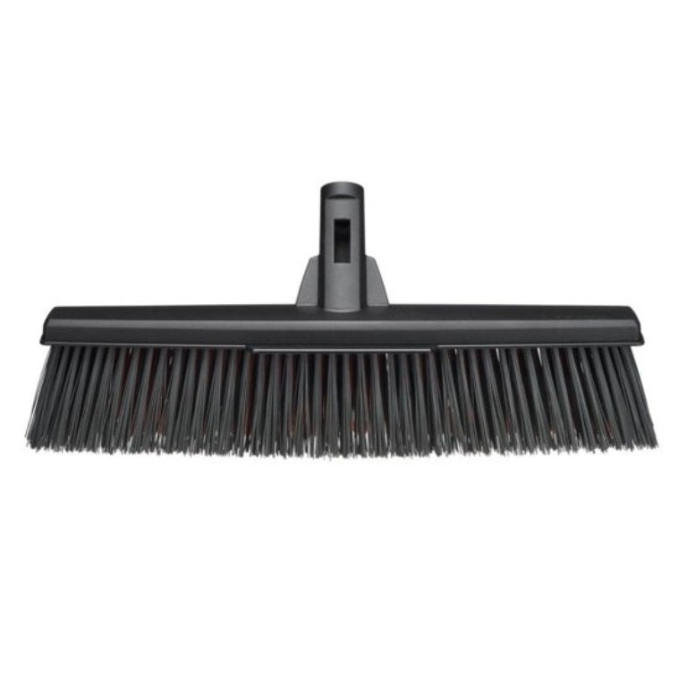 Perie universala Fiskars, model mare, 105x470x480mm, pentru curatarea trotuarelor si a teraselor, cu fir PowerClean