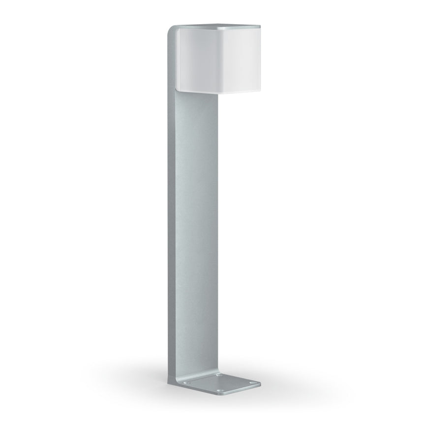 Lampa cu senzor de exterior LED GL 80 SC Argintiu Steinel