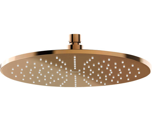 Para de dus fixa Roca Rainsense Ø30 cm rose gold
