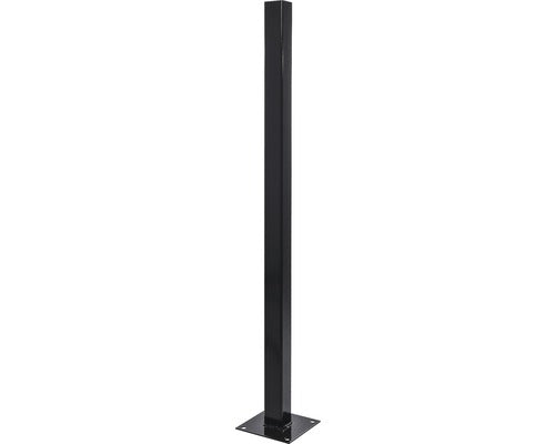 Stalp Baufence Cu Talpa 5x5x150 Cm Gri