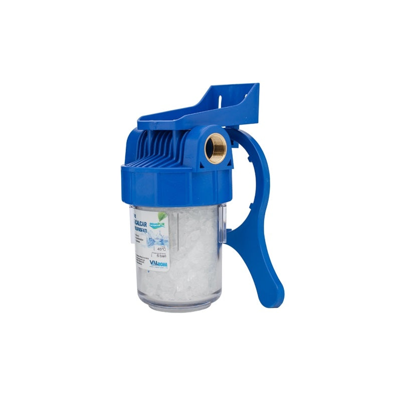Filtru Apa, Anticalcar Polifosfati, Valrom Aquapur, 5" D.3/4"