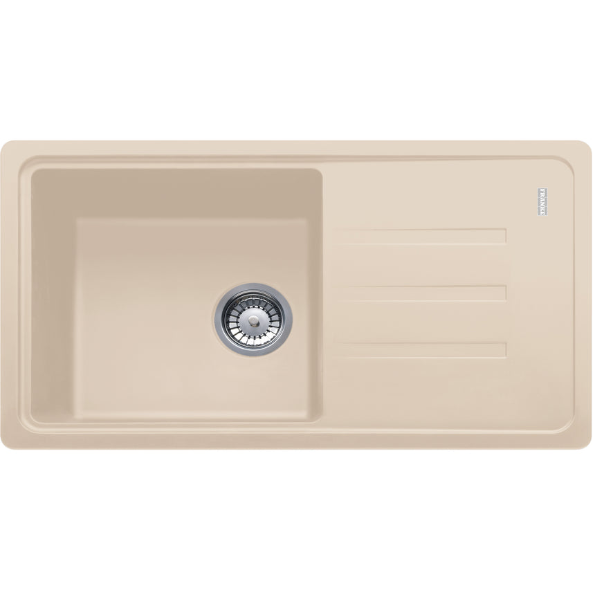 Chiuveta bucatarie fragranite Franke BSG 611-78, reversibila, Avena