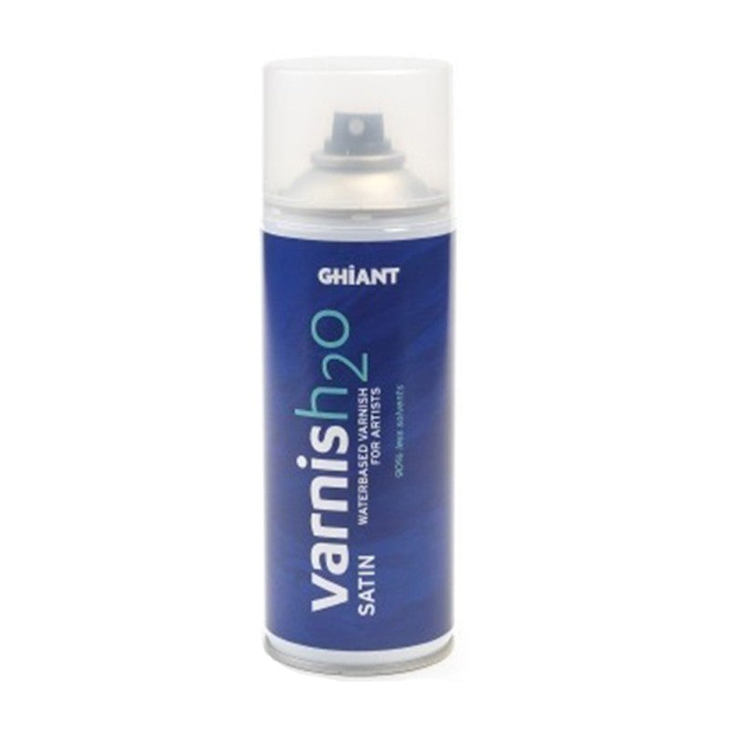 Spray vernis pictura satinat H2O Ghiant - 400 ml