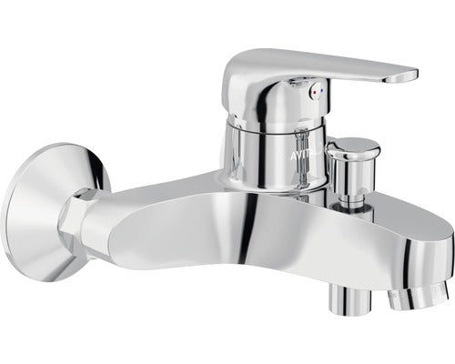 Baterie cada monocomanda AVITAL Esteril cartus ceramic 40 mm crom
