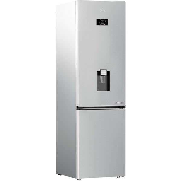 Combina frigorifica Beko B5RCNA405HDM, No Frost, 355 l, H 203.5 cm, HarvestFresh, AeroFlow, No Frost, Fast Freeze, Clasa D, Gri