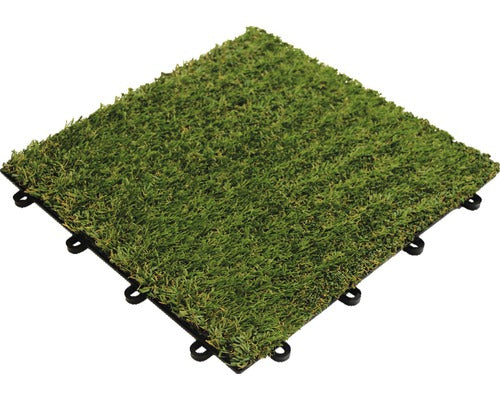 Dala Gazon Artificial, Sistem Click, 30 X 30 Cm, Verde