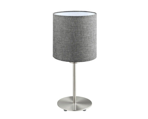 Veioza Pasteri E27 Max. 1x60w, Gri/textil, Fara Bec Inclus
