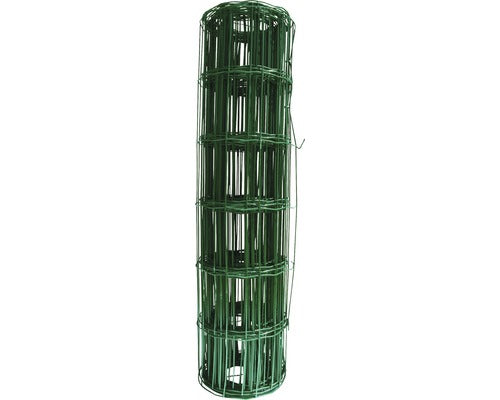 Plasa Gard Zincata Plastifiata Europlast 1x10 M Verde