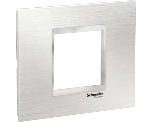 Rama Aparataje Schneider Easy Styl 2 Module, Argintiu