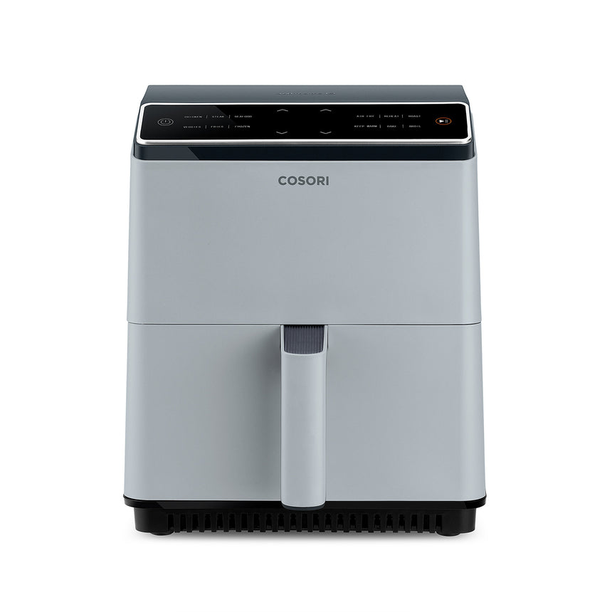 Friteuza cu aer cald Cosori Dual Blaze 6,4L, 12 functii, gri