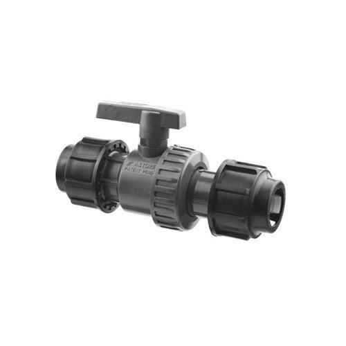 Robinet Valrom PVC D32 mufa-mufa PN16 gri