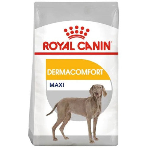 Hrana uscata pentru caini Royal Canin, Maxi Dermacomfort, 12 kg