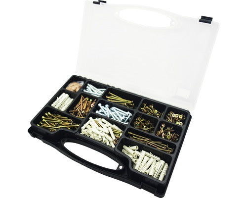 Set Dibluri Si Suruburi, 620 Piese