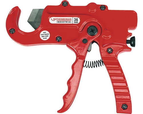 Cleste foarfeca pentru taiat tevi Rothenberger max. Ø36 mm (1.4/8"), pentru PVC, PP si PE