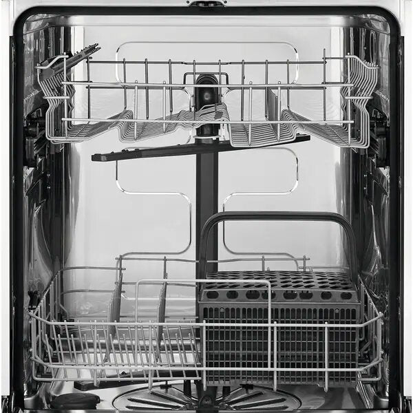 Masina de Spalat Vase Incorporabila ELECTROLUX EEA17110L, AirDry, 13 seturi, 5 programe, 60 cm, Clasa F, Panou Comanda Negru