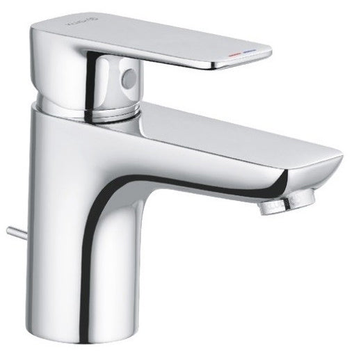 Baterie lavoar Kludi Pure&Style, 75 DN 15, monocomanda, cartus ceramic, Crom