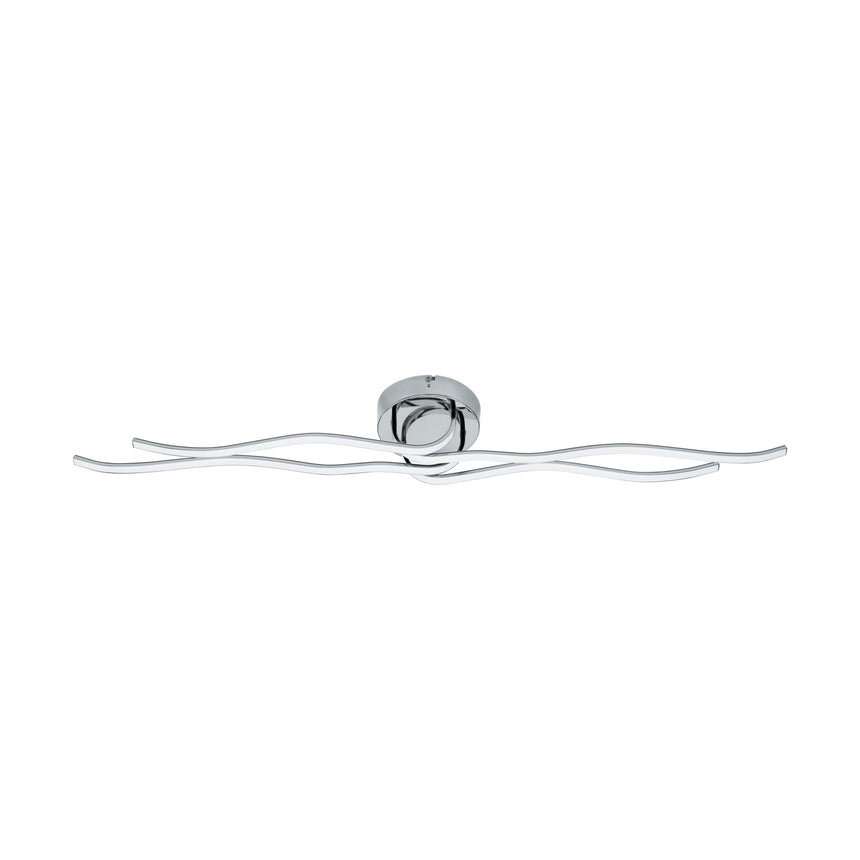 Plafoniera Roncade, 31996, Crom-Alb, LED 40W, 3600lm