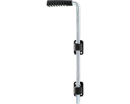 Zavor Inferior Pentru Poarta Dubla Alberts Ø16 X 400mm, Pasivizat Cu Crom Trivalent