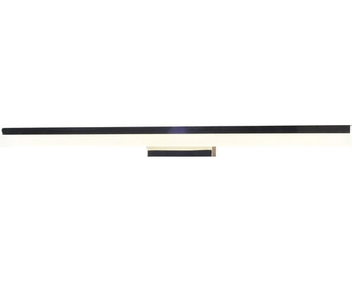 Aplica cu LED integrat Yukon 16W 1600 lumeni, pentru baie IP44, crom