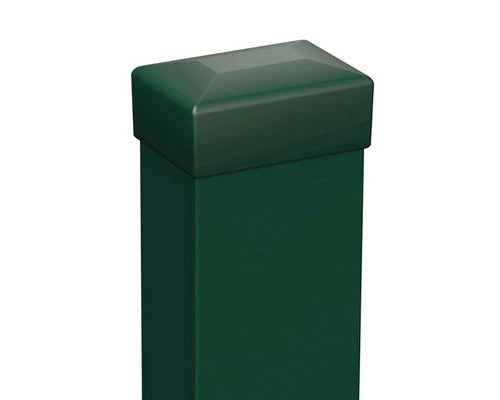 Stalp Zincat 6x4x250 Cm Verde